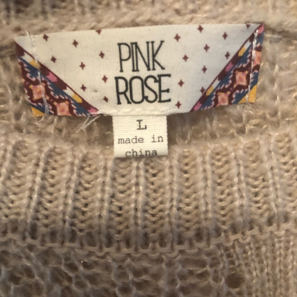 Color block sweater - Picture 2 of 4